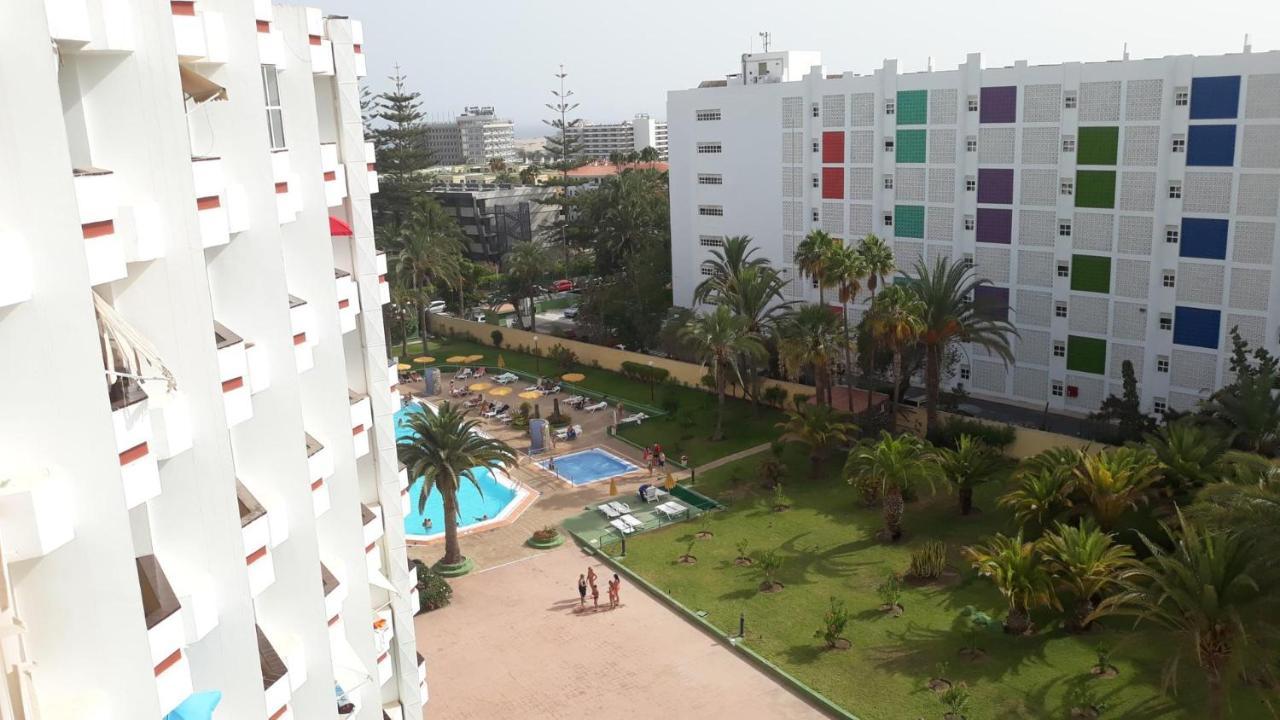 Penthouse In Playa Del Ingles With Lovely View Appartement Buitenkant foto