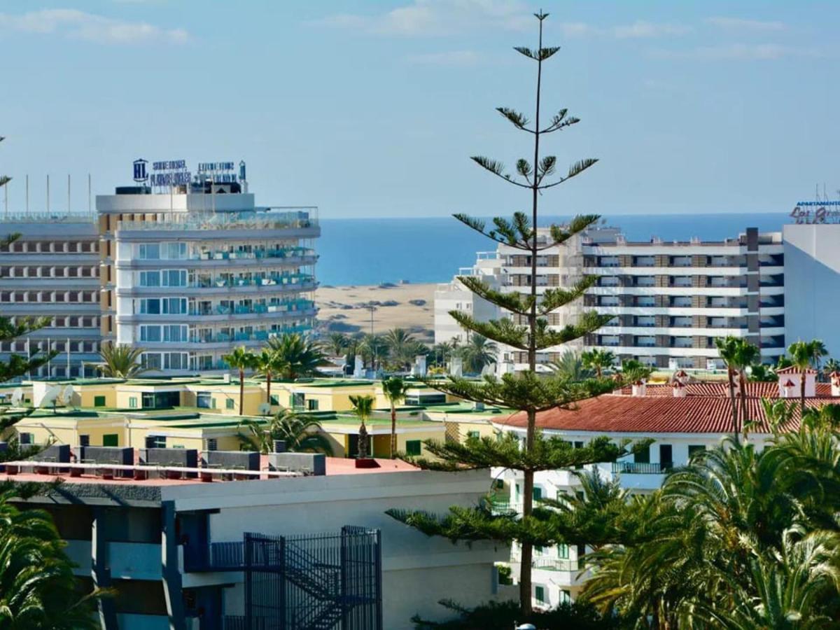 Penthouse In Playa Del Ingles With Lovely View Appartement Buitenkant foto