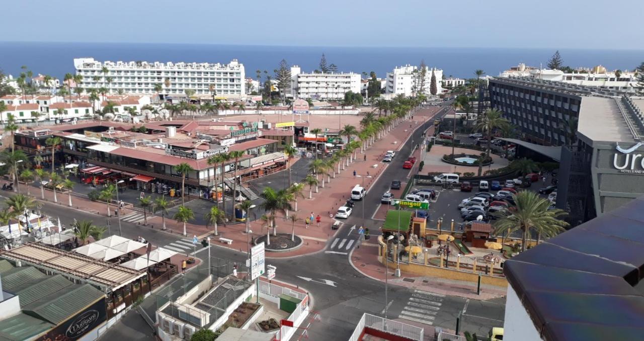 Penthouse In Playa Del Ingles With Lovely View Appartement Buitenkant foto