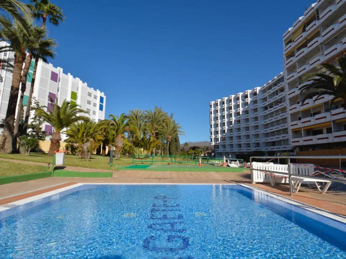 Penthouse In Playa Del Ingles With Lovely View Appartement Buitenkant foto