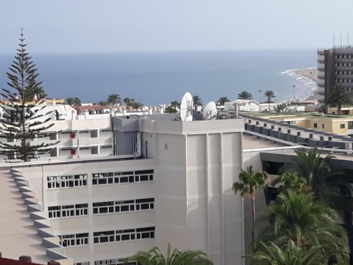 Penthouse In Playa Del Ingles With Lovely View Appartement Buitenkant foto