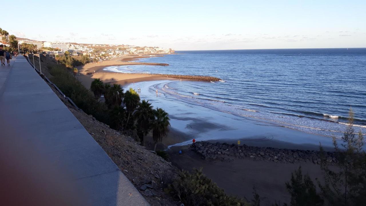 Penthouse In Playa Del Ingles With Lovely View Appartement Buitenkant foto