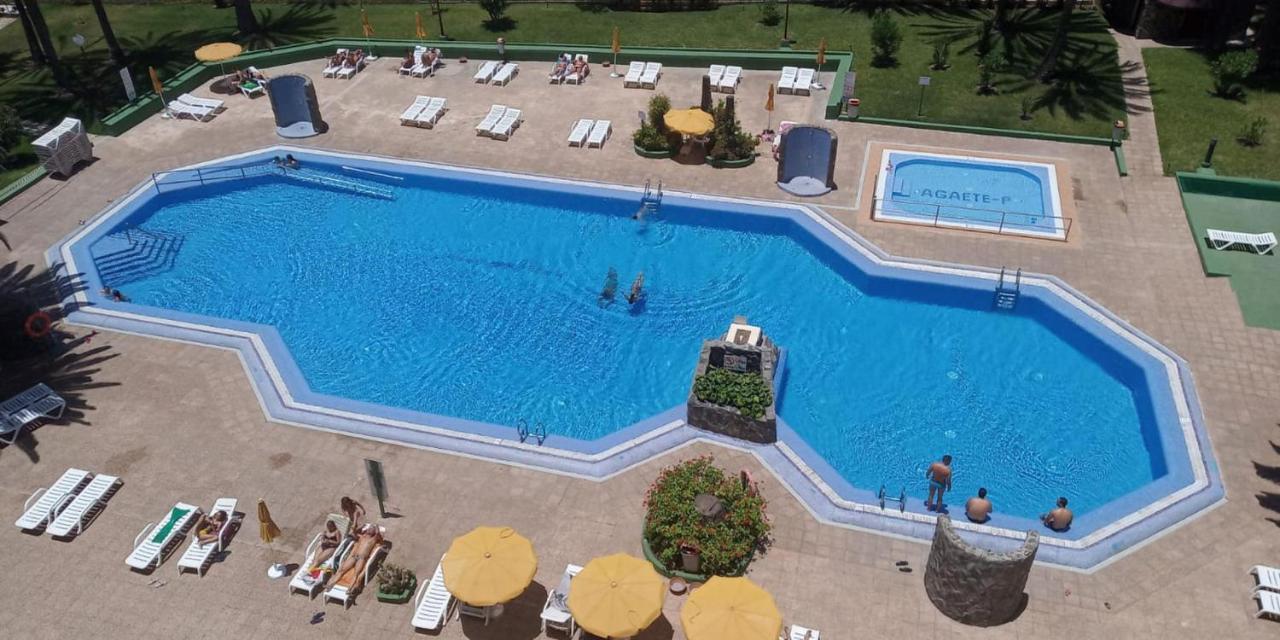 Penthouse In Playa Del Ingles With Lovely View Appartement Buitenkant foto