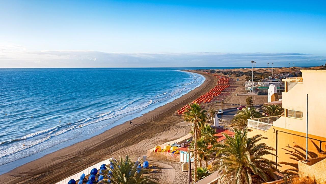 Penthouse In Playa Del Ingles With Lovely View Appartement Buitenkant foto